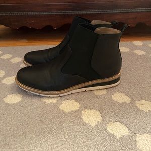 Sporty Chelsea boots